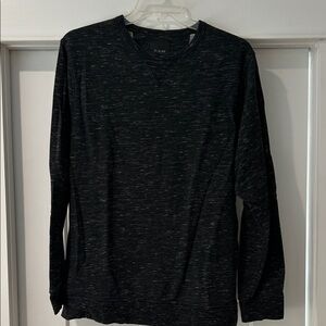 Men’s Dark Grey Speckled Pullover